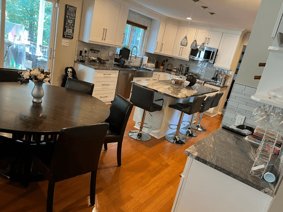 Pre-party house cleaning in Owings Mills.