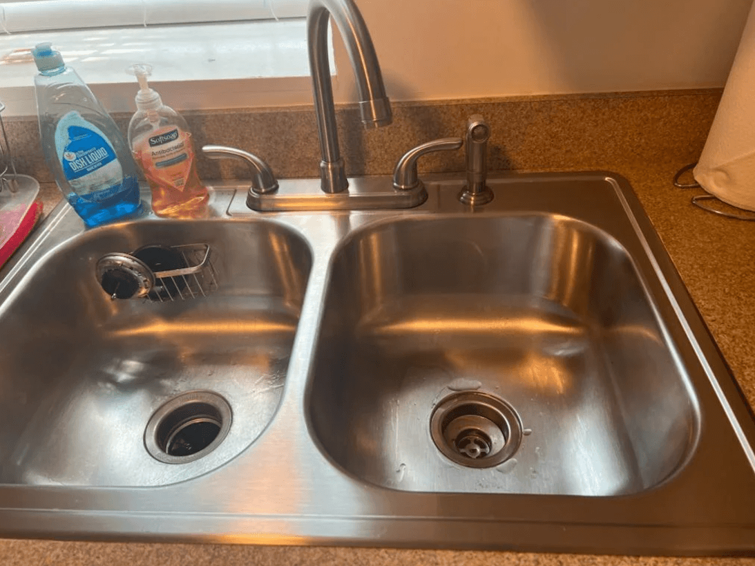 Kitchen cleaning services by Morgan’s Cleaning.