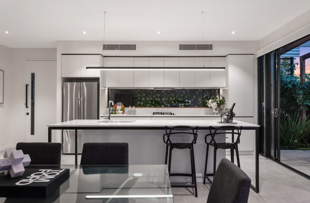 A house cleaned by residential cleaning experts