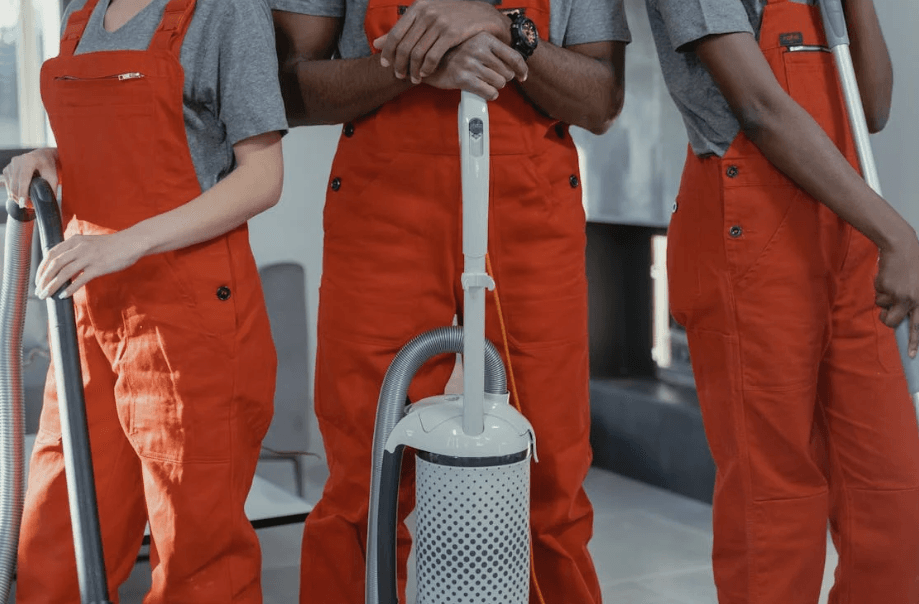 Janitorial services for businesses by Morgan’s Cleaning