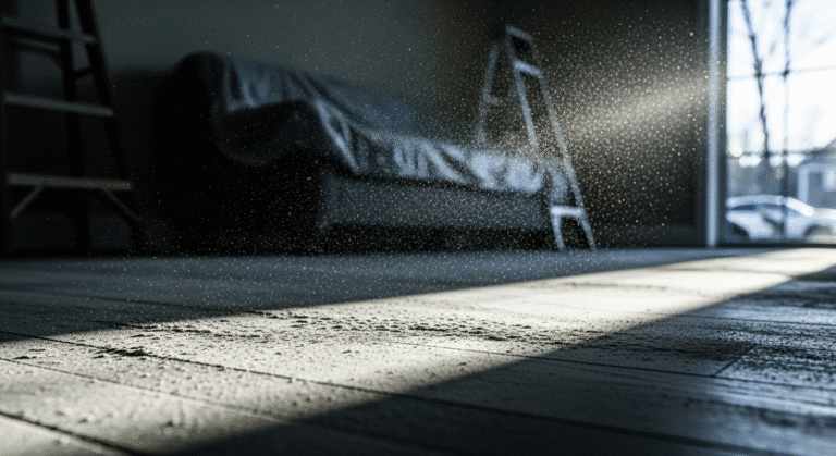 Construction Dust in Columbia, MD- Uncovering the Dangers