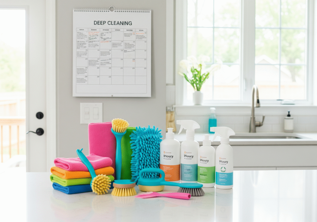Deep Cleaning Schedule Pikesville- Your Ultimate Guide