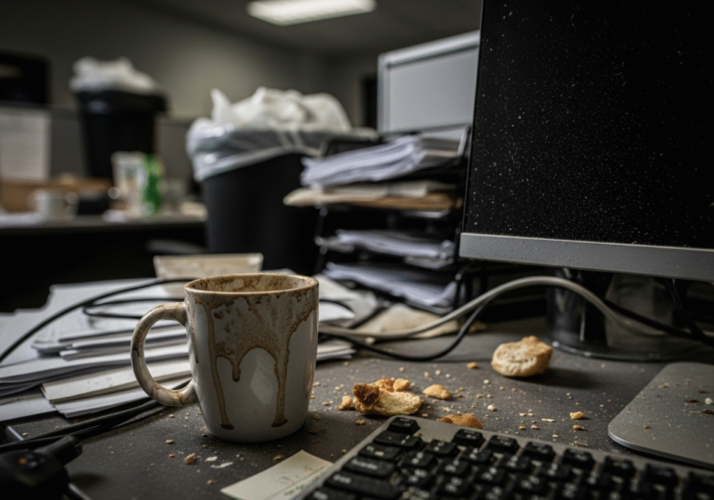 Unclean Office Consequences in Ellicott City, MD: 5 to Avoid