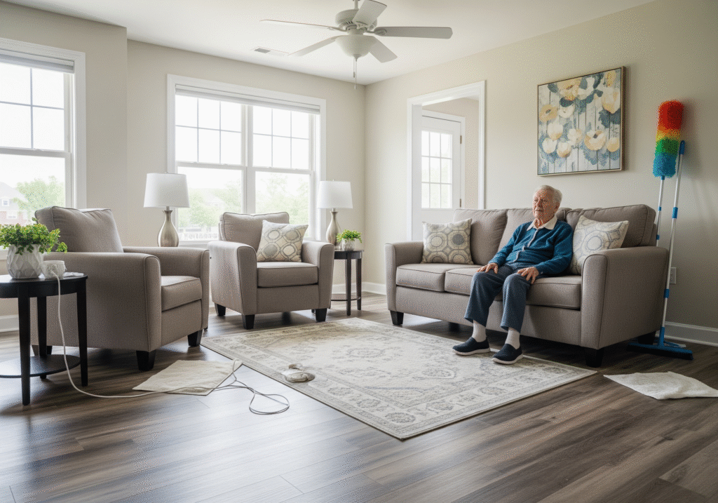 8 Housekeeping Tips for Seniors in Ellicott City, MD