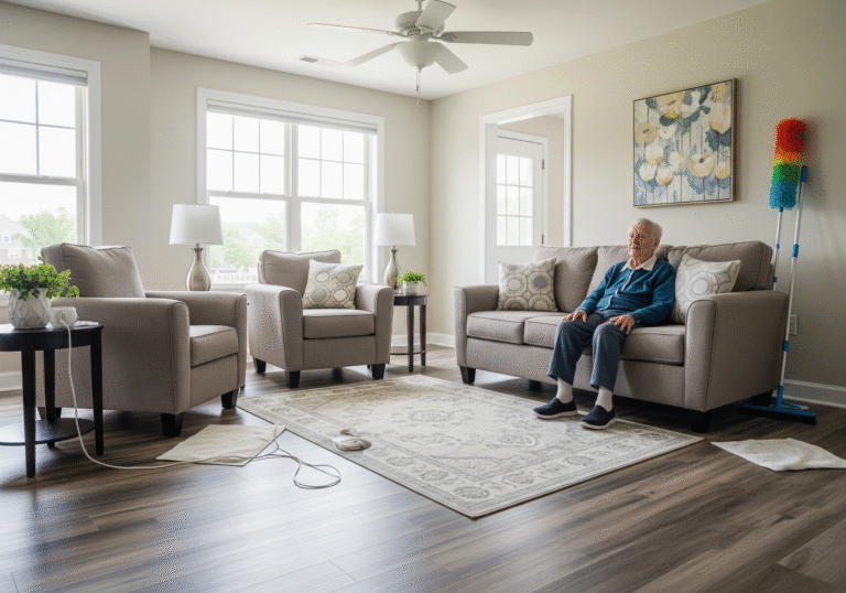 8 Housekeeping Tips for Seniors in Ellicott City, MD