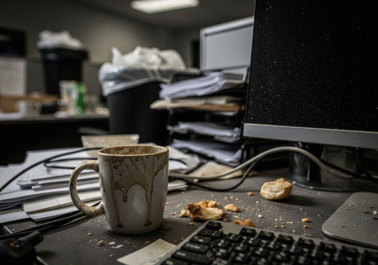 Unclean Office Consequences in Ellicott City, MD: 5 to Avoid