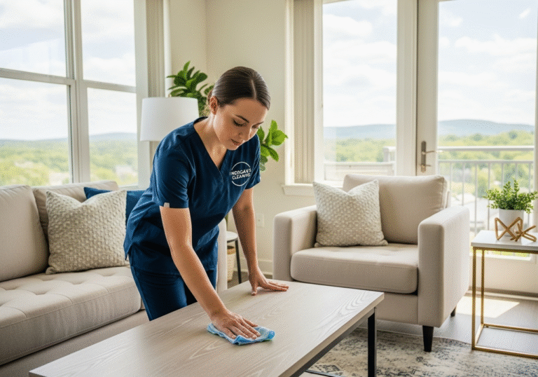 apartment cleaning services in Columbia