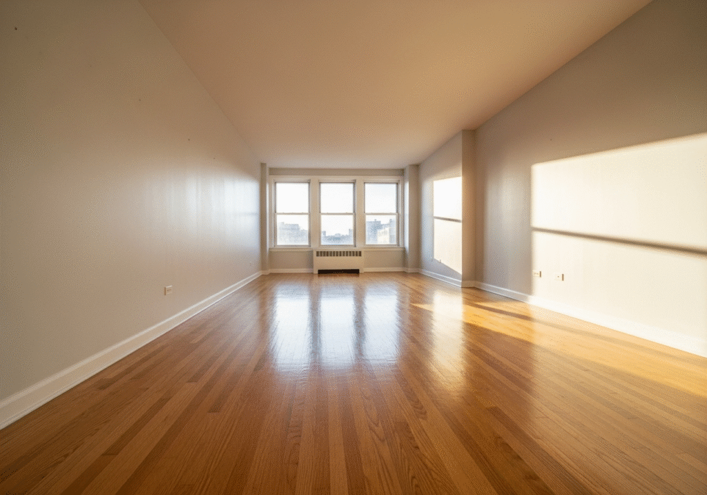 Move out cleaning services Maryland spotless apartment ready final inspection