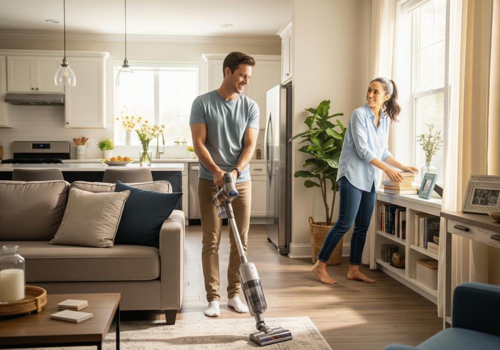 Partner to Help with Housework in Odenton: 5 Steps