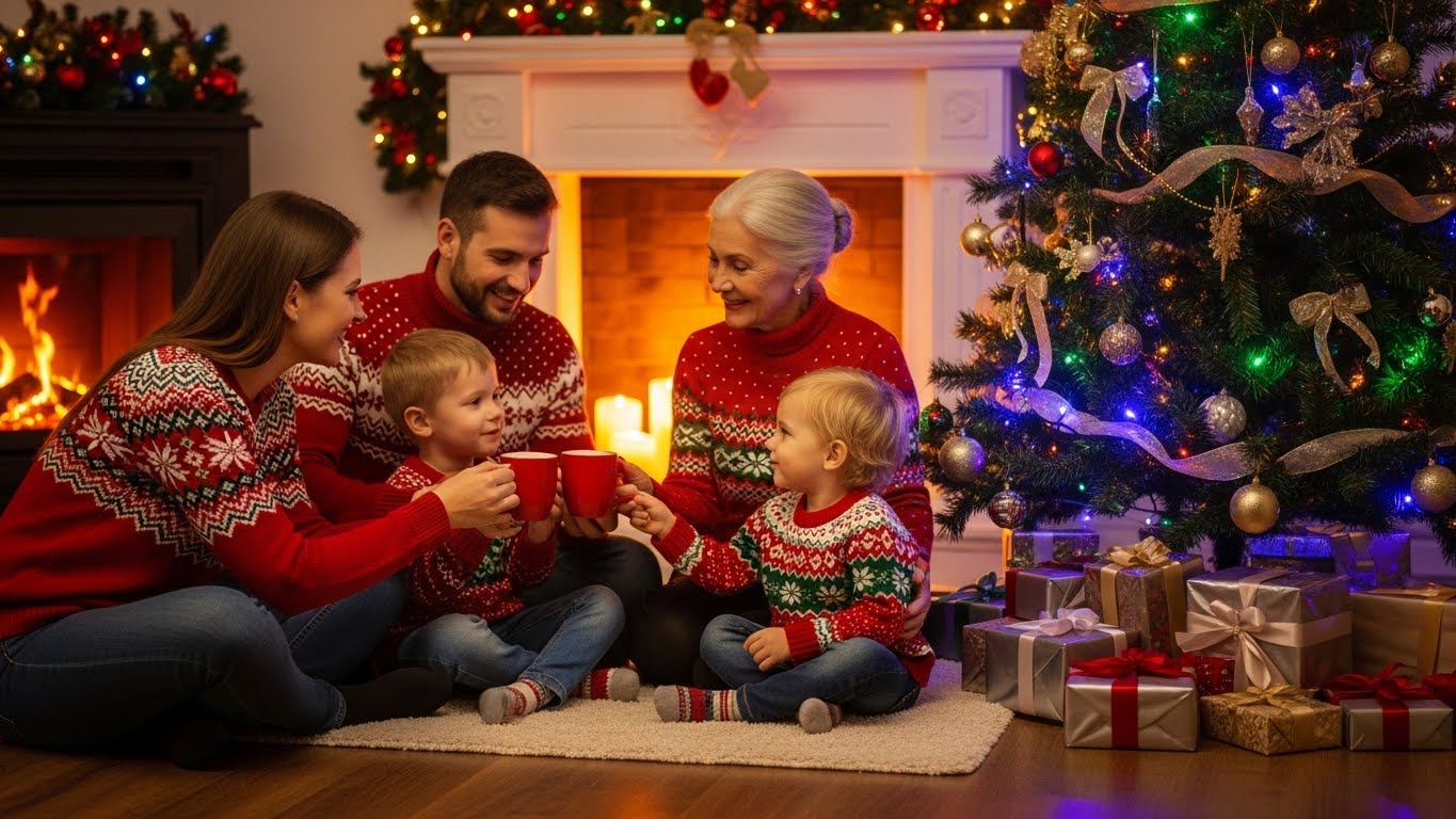 Holiday home cleaning — professional team in action