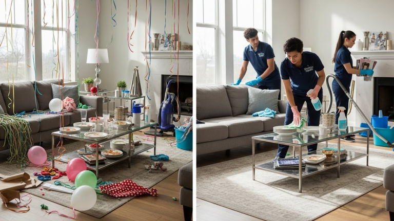 Professional deep cleaning service Laurel Maryland. Expert post-holiday cleanup with 5-star rated Morgan's Cleaning. Free quotes available.