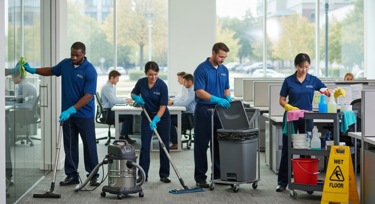 Office Cleaning Services Bowie MD | 5 Revenue Boosters