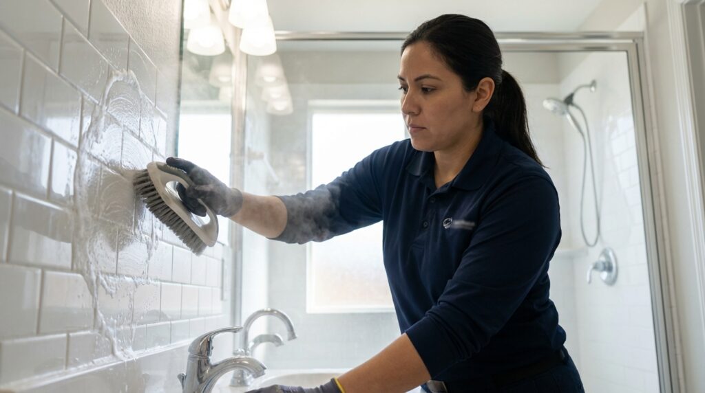 A photorealistic closeup photograph of a professio ed2cb84b9b