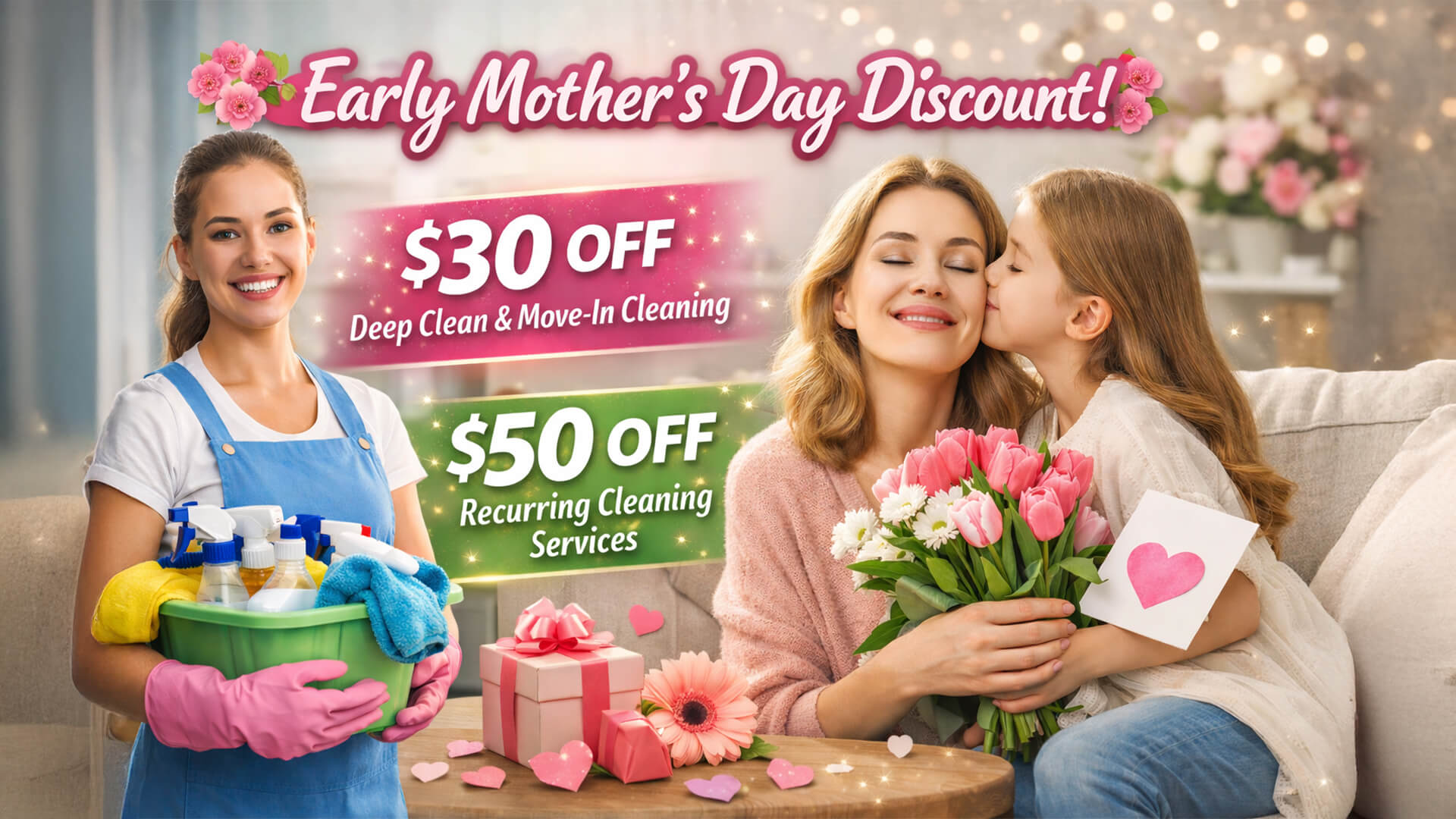 Early Mother's Day Discount