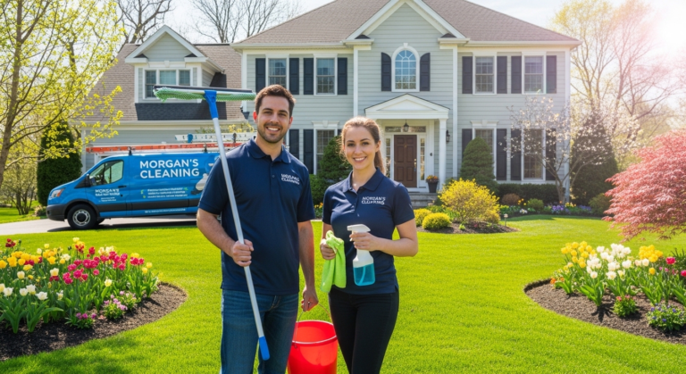 carpet cleaning near me Maryland — Morgan's Cleaning move-out team Owings Mills